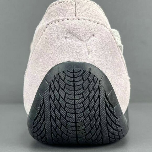 Puma Double-Strap Pink Thin-Soled Dance Shoes - Picture 7 of 10